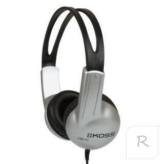 Koss | UR10 | Headphones | Wired | On-Ear | Silver/Black