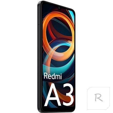 Xiaomi | Redmi | A3 | Redmi A3 (Midnight Black) Dual SIM 6.71" IPS LCD 720x1600/2.2GHz&1.6GHz/64GB/3GB RAM/Android 14/microSDXC/