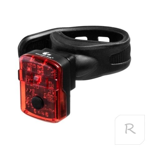 LAMPA ROWEROWA DUO BLAZE KABEL MICRO USB PRZÓD + TYŁ