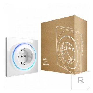 Fibaro | Walli Outlet (type F) | Z-Wave EU | White