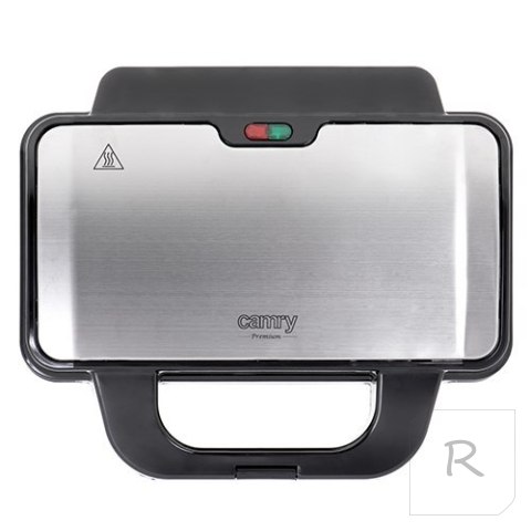 Camry | CR 3054 | Sandwich Maker XL | 900 W | Number of plates 1 | Number of pastry 2 | Black