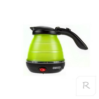 Camry | Travel kettle | CR 1265 | Electric | 750 W | 0.5 L | Plastic | Green