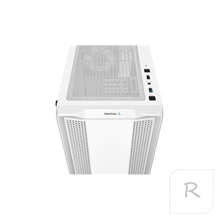 Deepcool | ARGB Micro-ATX CASE | CC360 | White | Mini-ITX / Micro-ATX | Power supply included No | ATX PS2 （maximum length: 160m