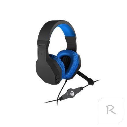 GENESIS ARGON 200 Gaming Headset, On-Ear, Wired, Microphone, Blue | Genesis | ARGON 200 | Wired | On-Ear