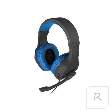 GENESIS ARGON 200 Gaming Headset, On-Ear, Wired, Microphone, Blue | Genesis | ARGON 200 | Wired | On-Ear