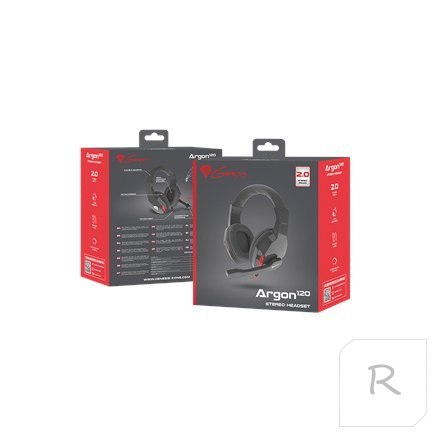 Genesis | Gaming Headset | ARGON 120 | Headband/On-Ear