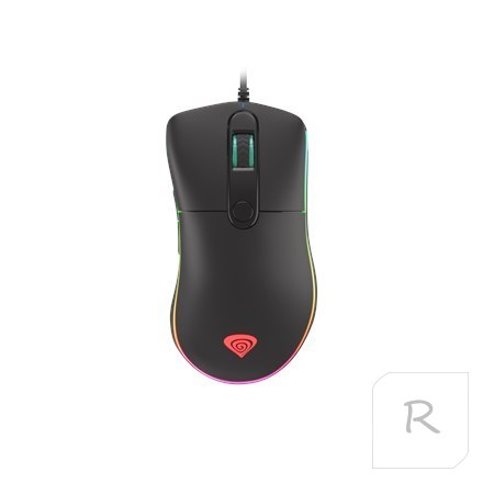 Genesis | Gaming Mouse | Wired | Krypton 510 | Optical (PMW3325) | Gaming Mouse | Black | Yes