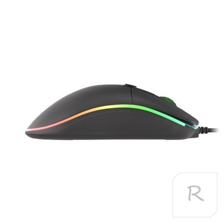 Genesis | Gaming Mouse | Wired | Krypton 510 | Optical (PMW3325) | Gaming Mouse | Black | Yes