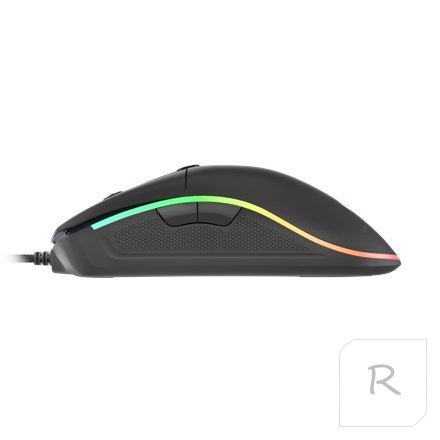 Genesis | Gaming Mouse | Wired | Krypton 510 | Optical (PMW3325) | Gaming Mouse | Black | Yes