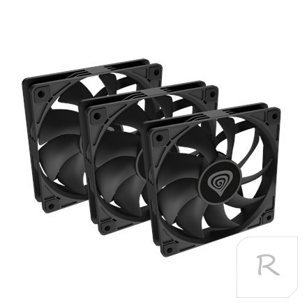 Genesis | Oxal 120 | Black | Case fan