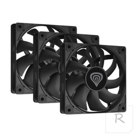 Genesis | Oxal 120 | Black | Case fan