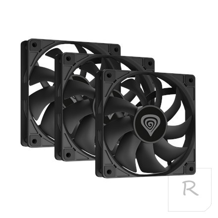 Genesis | Oxal 120 | Black | Case fan