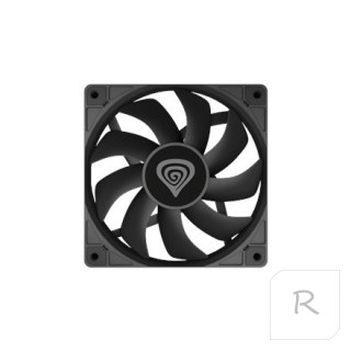 Genesis | Oxal 120 | Black | Case fan