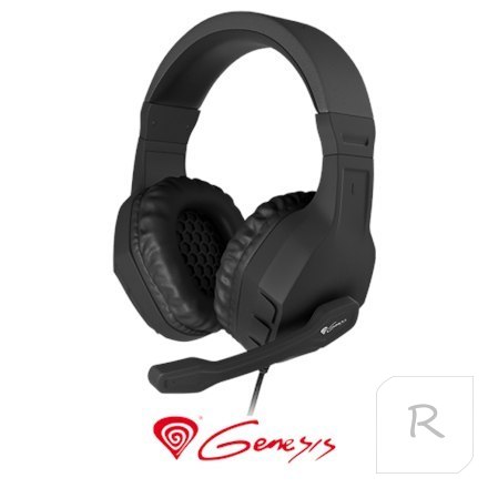 Genesis | Wired | Gaming Headset Argon 200 | NSG-0902 | Over-Ear