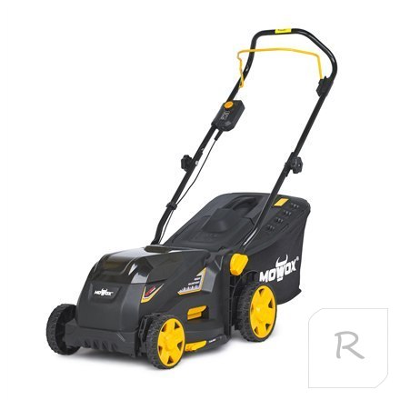 MoWox | 40V Comfort Series Cordless Lawnmower | EM 3440 PX-Li | Mowing Area 200 m²