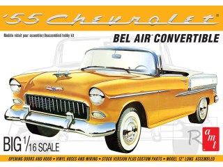 Model Plastikowy - Samochód 1955 Chevy Bel Air Convertible