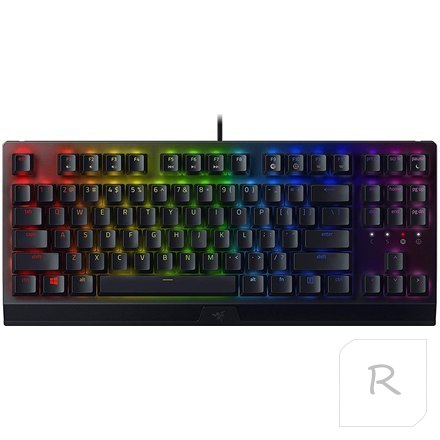 Razer | BlackWidow V3 | Gaming keyboard | RGB LED light | US | Black | Wired