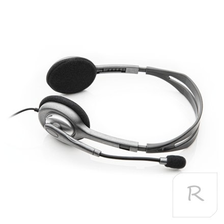 Logitech | Stereo headset | H111 | Built-in microphone | 3.5 mm | Grey