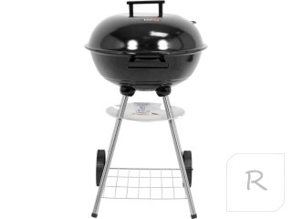 GRILL WĘGLOWY OKRĄGŁY Z POKROWCEM, RUSZT 41CM