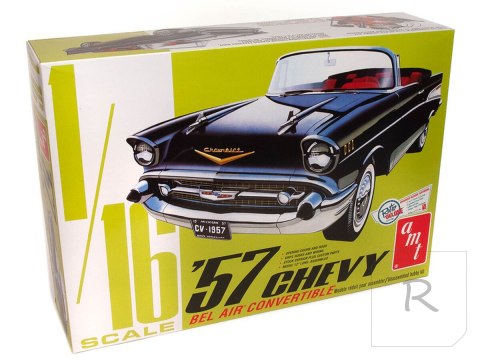 Model Plastikowy - Samochód 1:16 1957 Chevy Bel Air Convertible