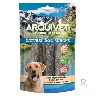 Arquivet Roladki ze skóry dorsza 70 g