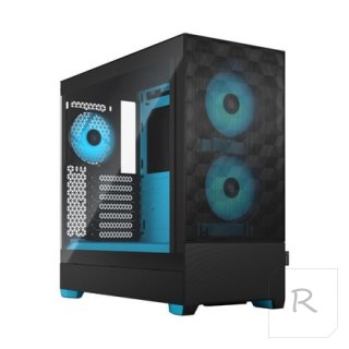 Fractal Design | Pop Air RGB | Side window | Cyan Core TG Clear Tint | ATX, mATX, Mini ITX | Power supply included No | ATX