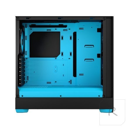 Fractal Design | Pop Air RGB | Side window | Cyan Core TG Clear Tint | ATX, mATX, Mini ITX | Power supply included No | ATX