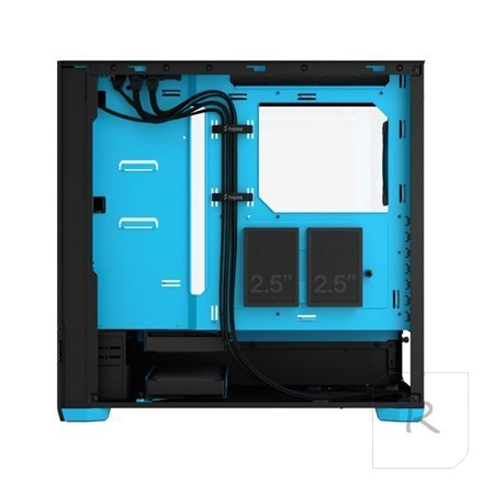 Fractal Design | Pop Air RGB | Side window | Cyan Core TG Clear Tint | ATX, mATX, Mini ITX | Power supply included No | ATX