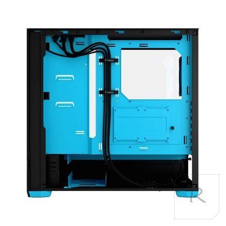 Fractal Design | Pop Air RGB | Side window | Cyan Core TG Clear Tint | ATX, mATX, Mini ITX | Power supply included No | ATX