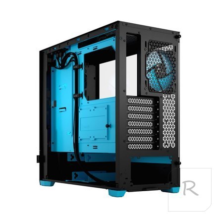 Fractal Design | Pop Air RGB | Side window | Cyan Core TG Clear Tint | ATX, mATX, Mini ITX | Power supply included No | ATX