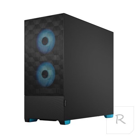 Fractal Design | Pop Air RGB | Side window | Cyan Core TG Clear Tint | ATX, mATX, Mini ITX | Power supply included No | ATX