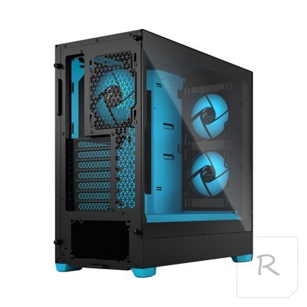 Fractal Design | Pop Air RGB | Side window | Cyan Core TG Clear Tint | ATX, mATX, Mini ITX | Power supply included No | ATX