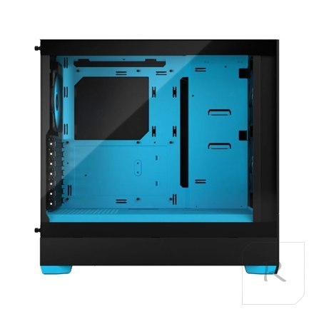 Fractal Design | Pop Air RGB | Side window | Cyan Core TG Clear Tint | ATX, mATX, Mini ITX | Power supply included No | ATX