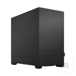 Fractal Design | Pop Mini Silent | Side window | Black Solid | mATX, Mini ITX | Power supply included No | ATX