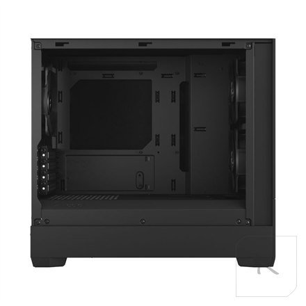 Fractal Design | Pop Mini Silent | Side window | Black Solid | mATX, Mini ITX | Power supply included No | ATX