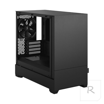 Fractal Design | Pop Mini Silent | Side window | Black Solid | mATX, Mini ITX | Power supply included No | ATX