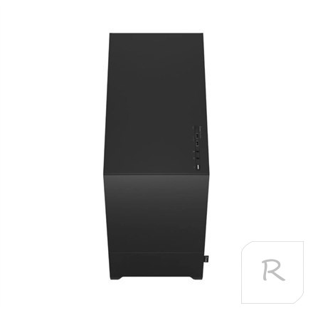 Fractal Design | Pop Mini Silent | Side window | Black Solid | mATX, Mini ITX | Power supply included No | ATX