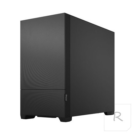 Fractal Design | Pop Mini Silent | Side window | Black Solid | mATX, Mini ITX | Power supply included No | ATX