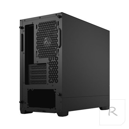 Fractal Design | Pop Mini Silent | Side window | Black Solid | mATX, Mini ITX | Power supply included No | ATX