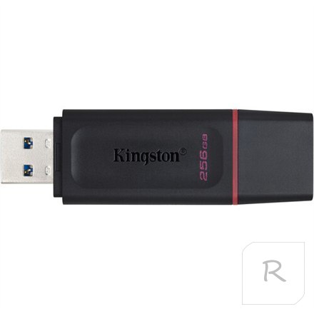 Kingston | USB Flash Drive | DataTraveler Exodia | 256 GB | USB 3.2 Gen 1 | Black