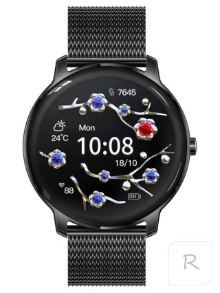 SMARTWATCH DAMSKI Rubicon RNBE66 - WŁASNE TARCZE (sr014e)