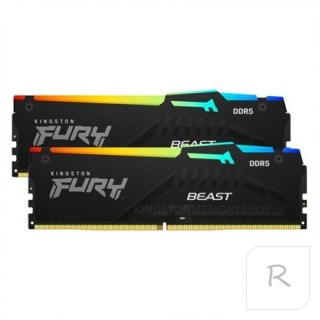 Kingston | 32 Kit (16GBx2) GB | DDR5 | 5200 MHz | PC/server | Registered No | ECC No