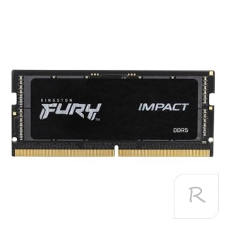 Kingston | Unbuffered | 32 GB: 2 x 16 GB CAS Latency CL40 5600 MHz DDR5 SDRAM - SO-DIMM 262-pin Memory kit Voltage 1.1 V