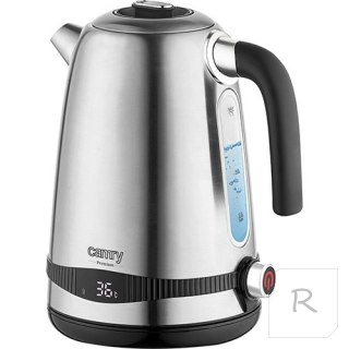 Camry | Kettle | CR 1291 | Electric | 2200 W | 1.7 L | Stainless steel | 360° rotational base | Stainless steel