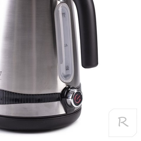 Camry | Kettle | CR 1291 | Electric | 2200 W | 1.7 L | Stainless steel | 360° rotational base | Stainless steel