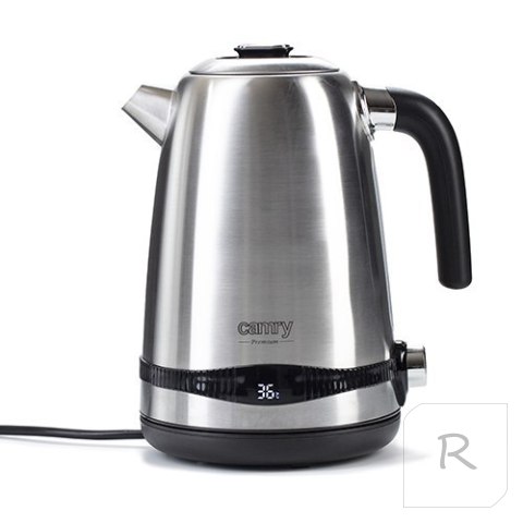 Camry | Kettle | CR 1291 | Electric | 2200 W | 1.7 L | Stainless steel | 360° rotational base | Stainless steel