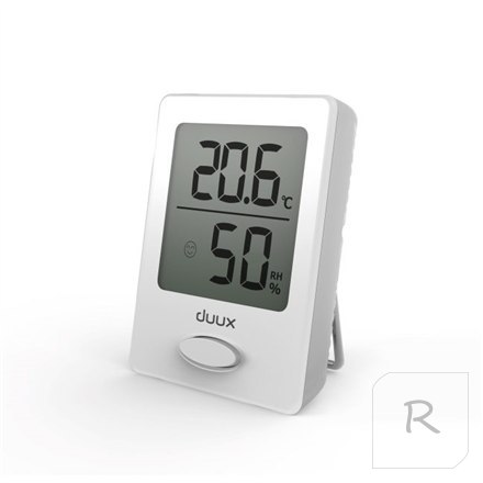 Duux | White | LCD display | Hygrometer + Thermometer | Sense