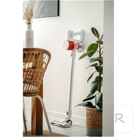 Adler | Vacuum Cleaner | AD 7051 | Cordless operating | 300 W | 22.2 V | Operating time (max) 30 min | White/Red