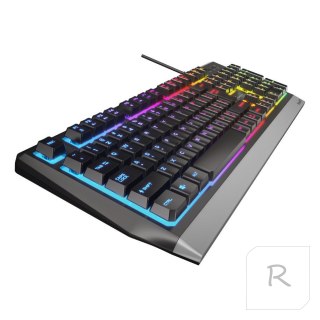 Genesis | Rhod 300 RGB | Gaming keyboard | RGB LED light | US | Black | Wired | 1.75 m