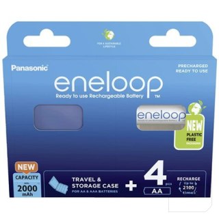 Panasonic | AA | 2000 mAh | 4 pc(s) | ENELOOP BK-3MCDEC4BE